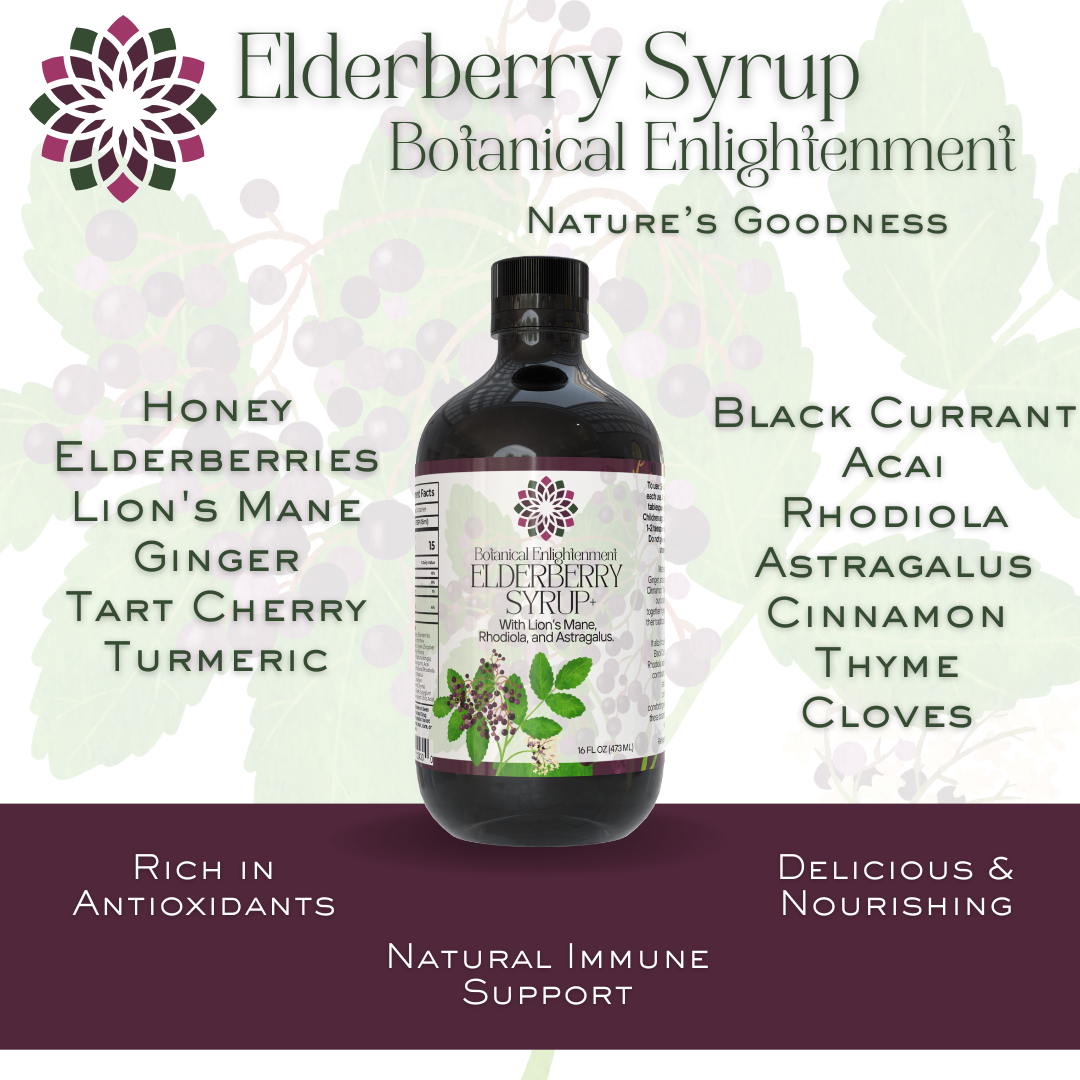 Botanical Enlightenment Elderberry Syrup