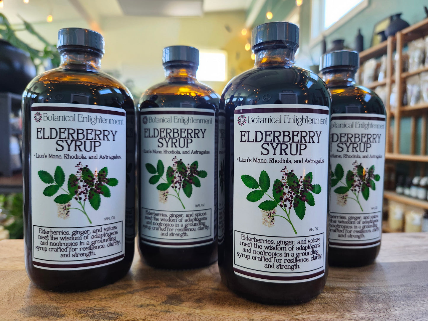 Botanical Enlightenment Elderberry Syrup