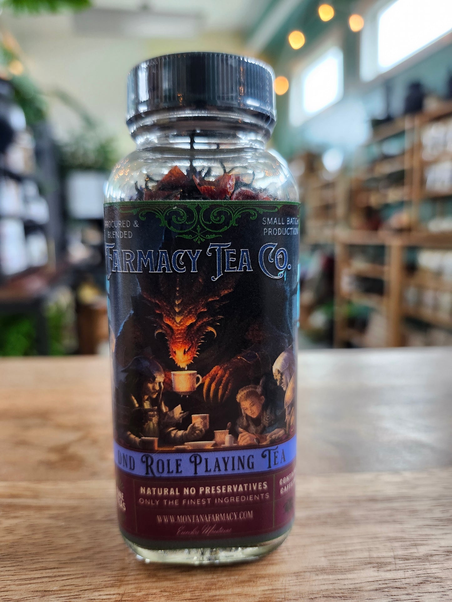 Montana Farmacy DND Role Playing Game Tea