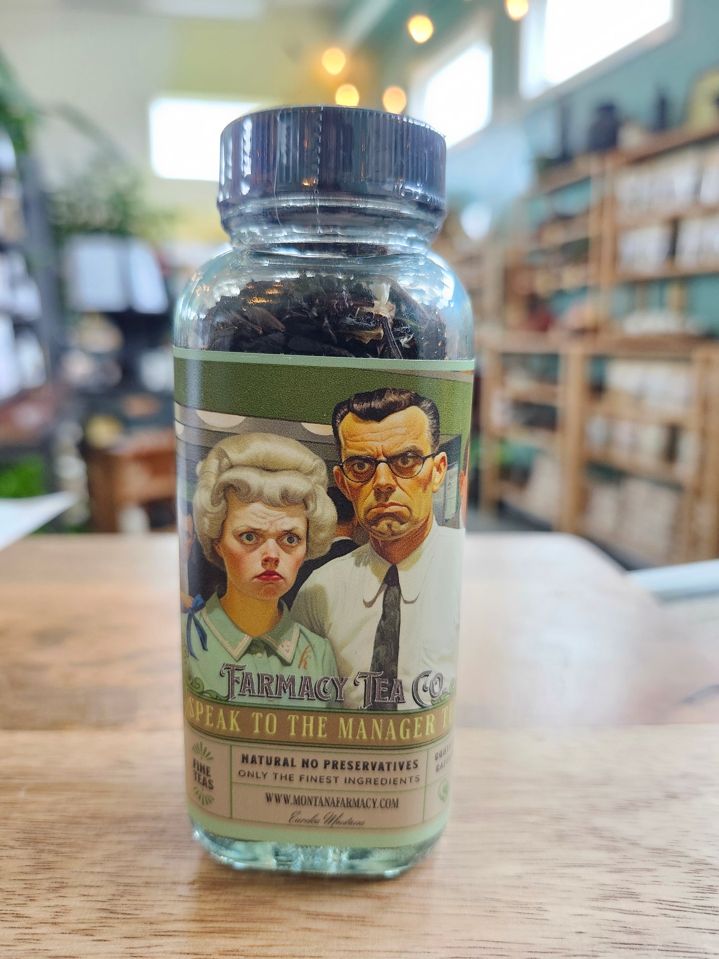 Montana Farmacy Speak to the Manager Tea