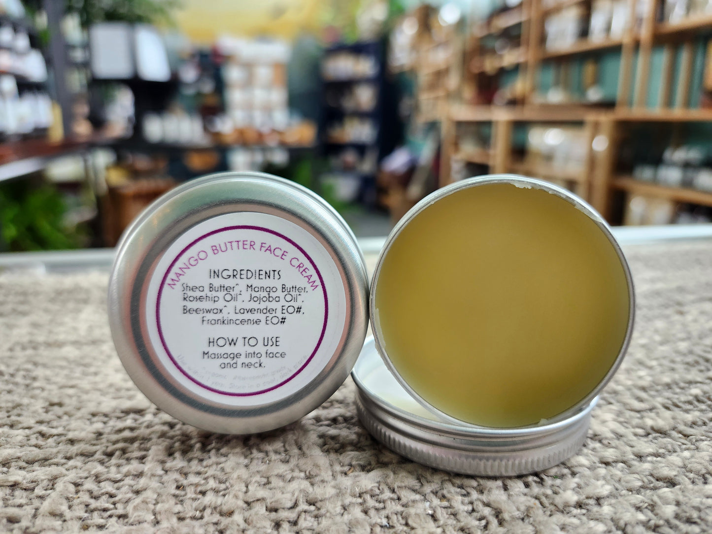 Sol Therapeutic Mango Butter Face Cream