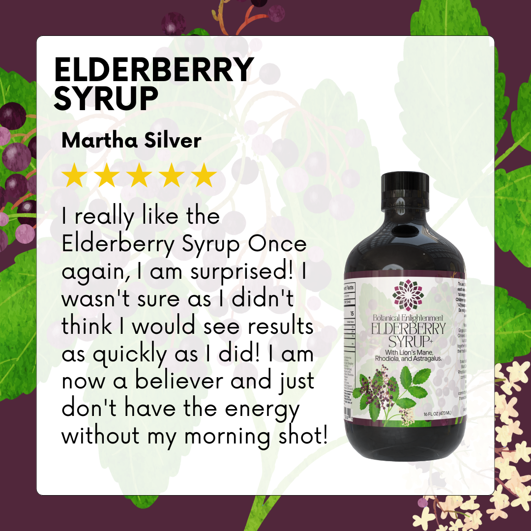 Botanical Enlightenment Elderberry Syrup