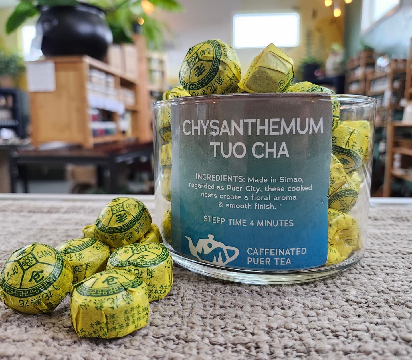 Portal Tea Company Chrysanthemum Tuo Cha