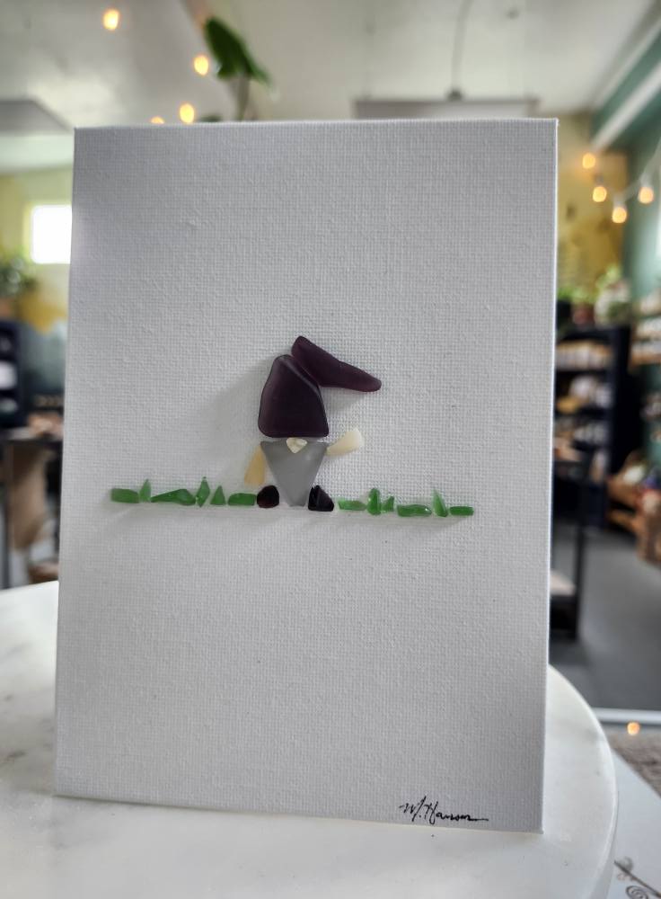 Mark Hanson's Sea Glass Gnome
