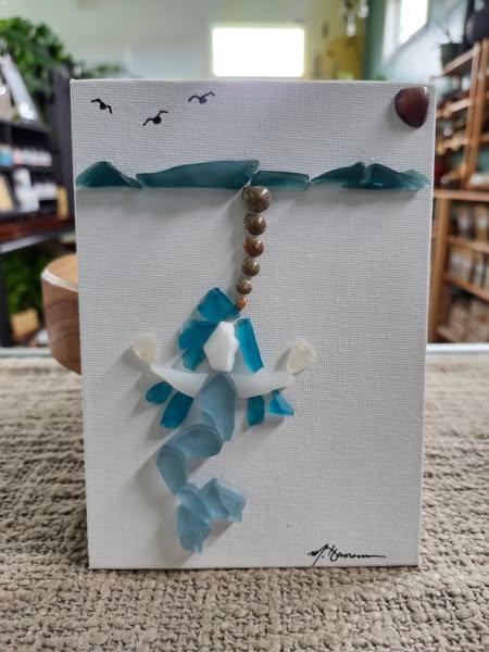 Mark Hanson's Sea Glass Mermaid