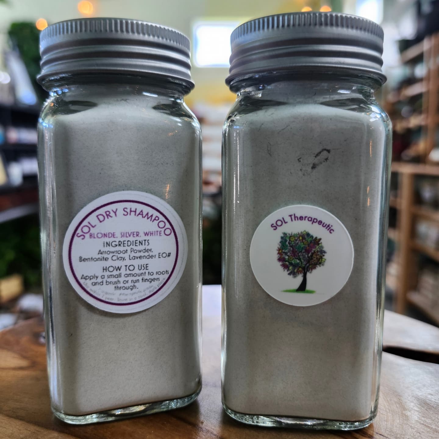 SOL Therapeutic Dry Shampoo (Blonde, Silver, White)