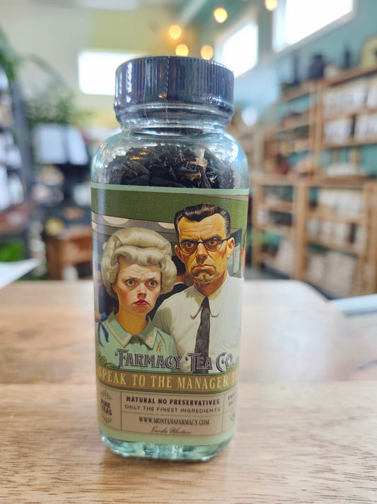 Montana Farmacy Speak to the Manager Tea