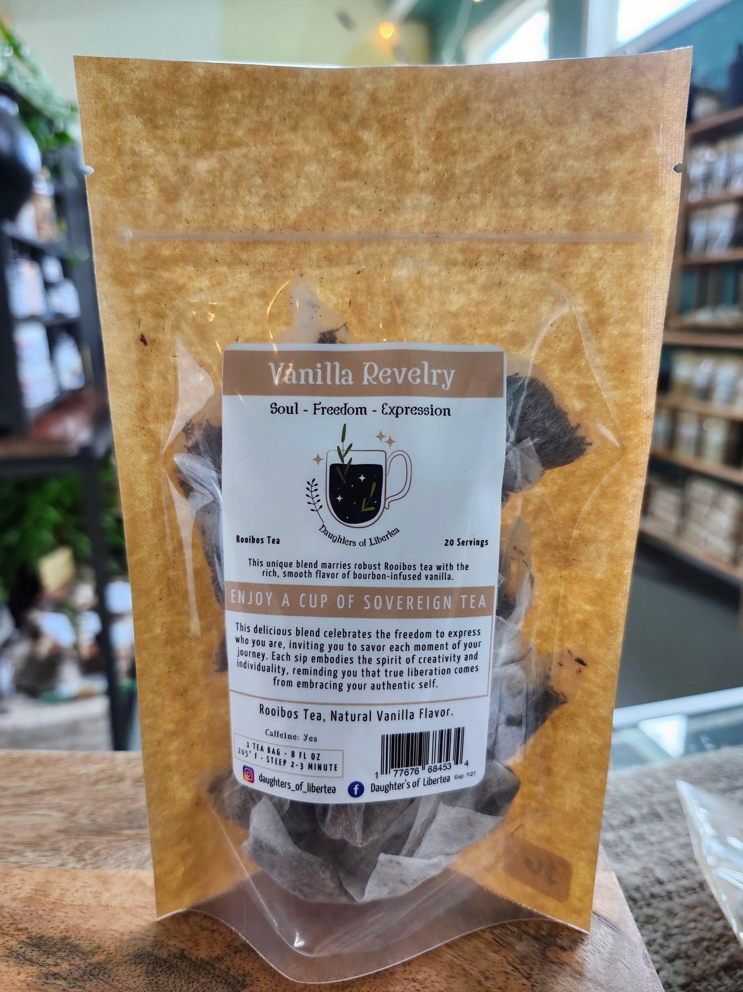 Daughter of Libertea Vanilla Revelry