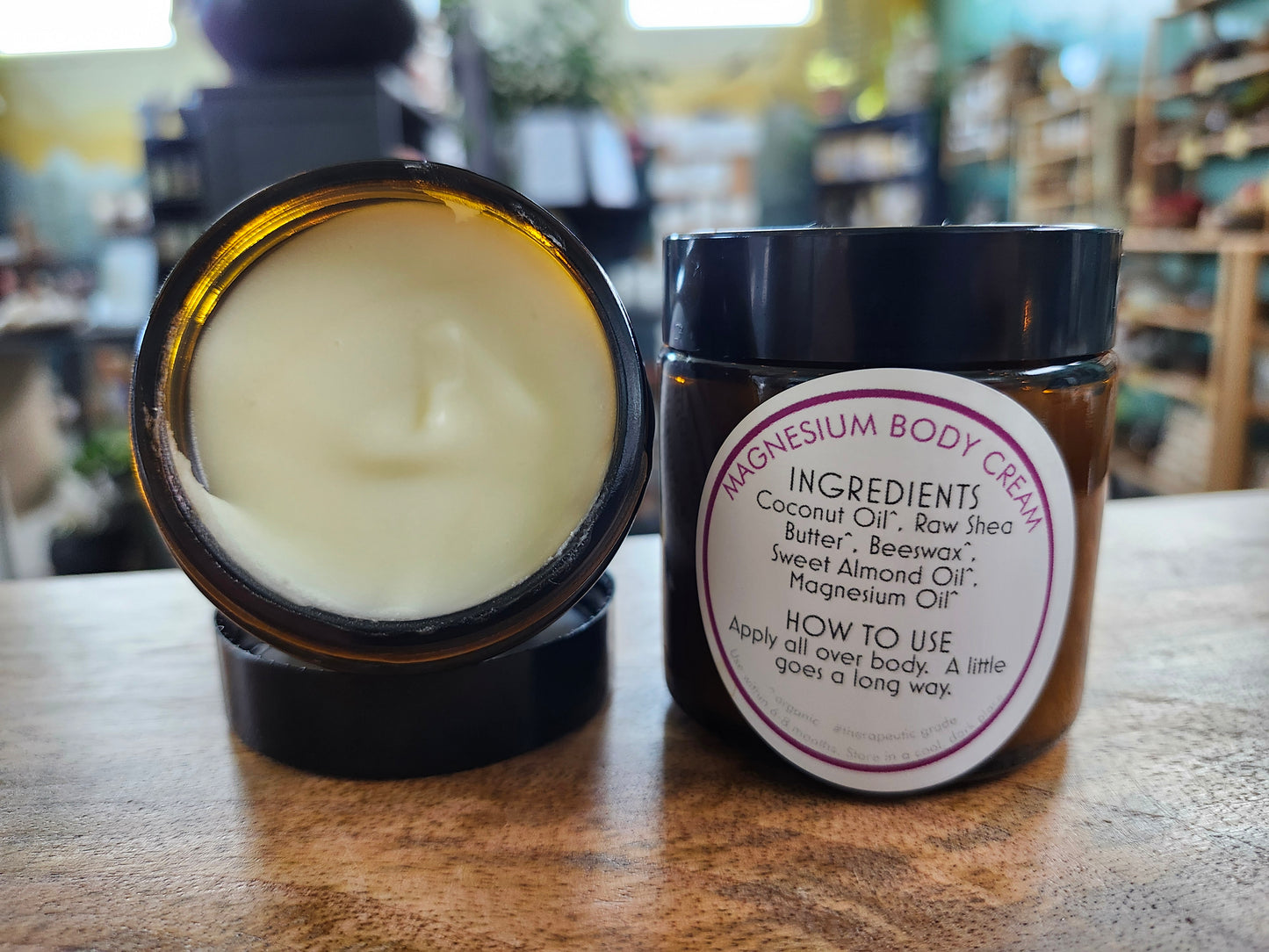 Sol Therapeutic Magnesium Body Cream