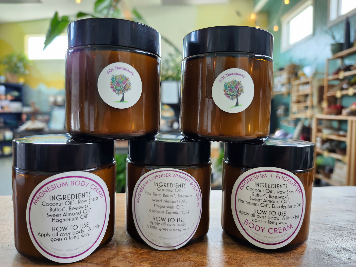 Sol Therapeutic Magnesium Body Cream