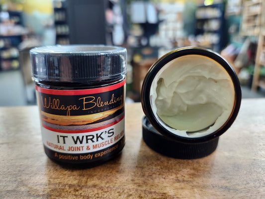 Willapa Blending It Wrk's Joint & Muscle Cream