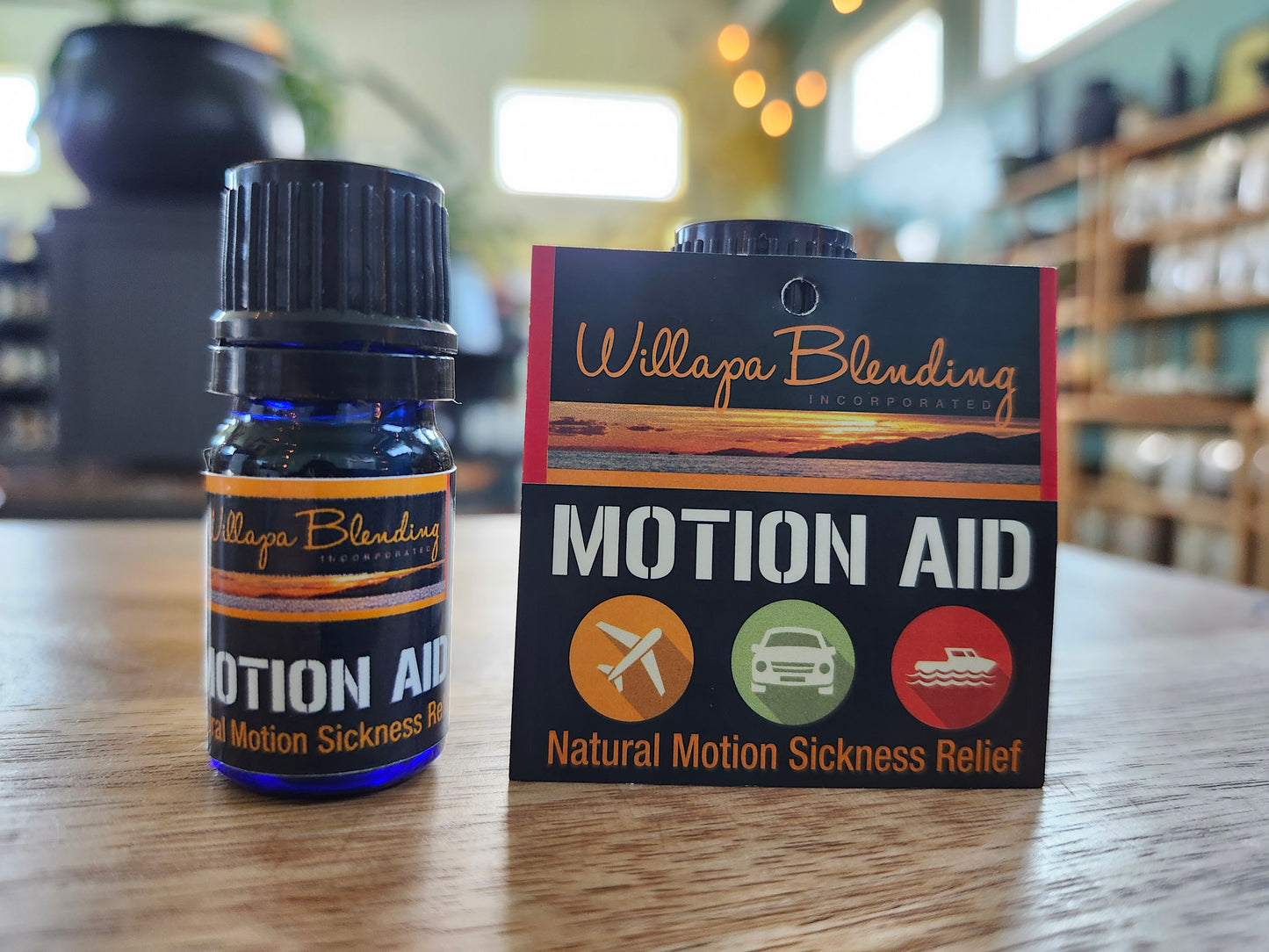 Willapa Blending Motion Aid