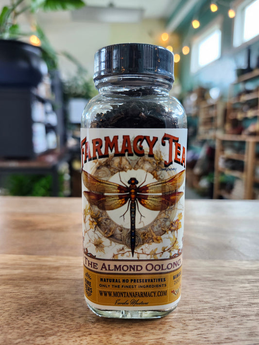 Montana Farmacy The Almond Oolong Tea