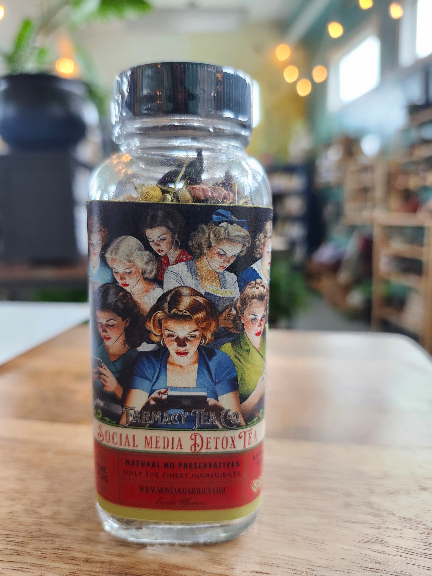 Montana Farmacy Social Media Detox Tea