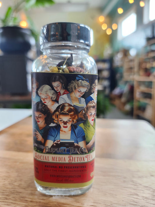 Montana Farmacy Social Media Detox Tea