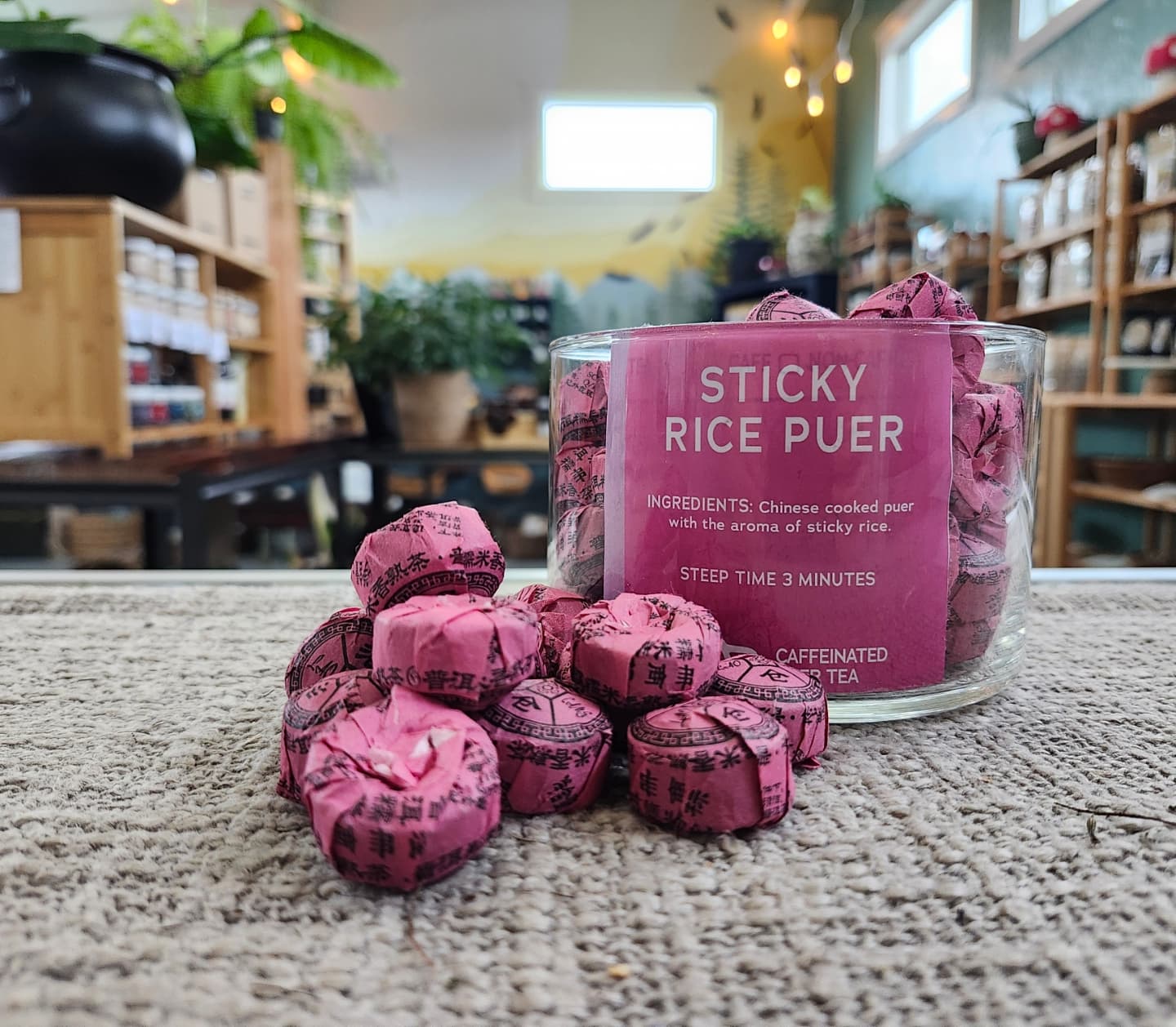 Portal Tea Company Sticky Rice Puer