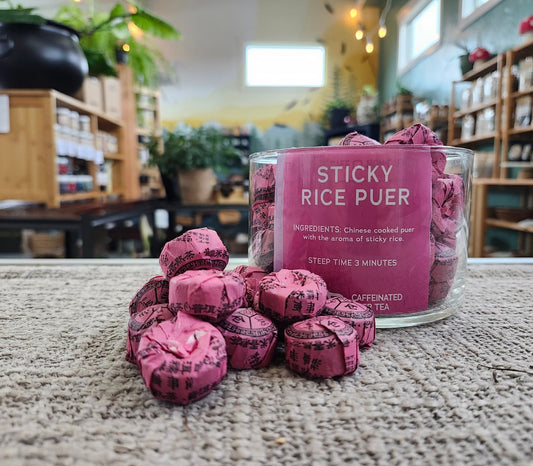 Portal Tea Company Sticky Rice Puer