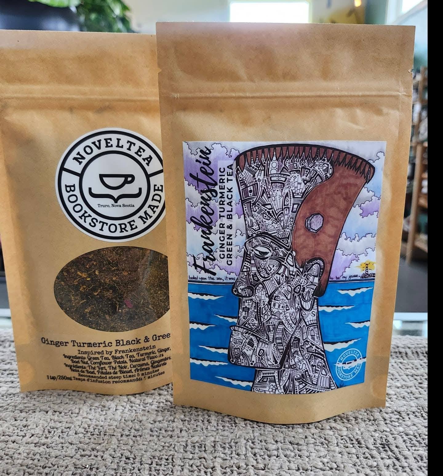 Noveltea Bookstore Teas Frankenstein Tea