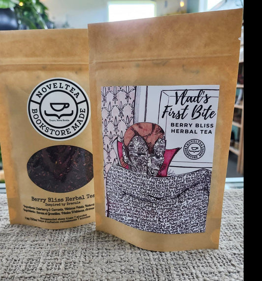 Noveltea Bookstore Teas Vlad's Bite Tea